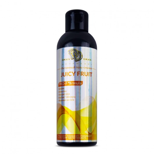 Тонизирующий интимный гель на водной основе JUICY FRUIT - 200 мл. - БиоМед - купить с доставкой в Воронеже