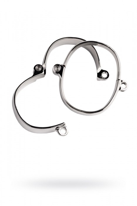 Металлический наручники с замком - ToyFa - купить с доставкой в Воронеже