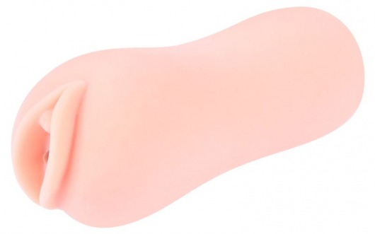 Мастурбатор-вагина Sanda с рельефным тоннелем - KOKOS - в Воронеже купить с доставкой