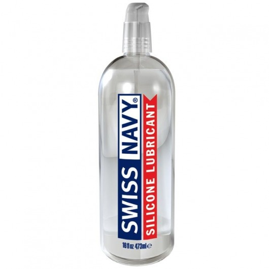Лубрикант на силиконовой основе Swiss Navy Silicone Based Lube - 473 мл. - Swiss navy - купить с доставкой в Воронеже
