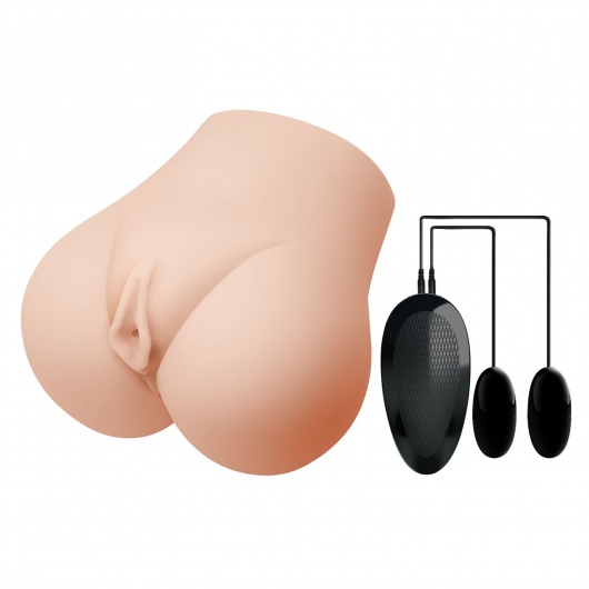 Небольшая реалистичная вагина с вибрацией - Baile - в Воронеже купить с доставкой