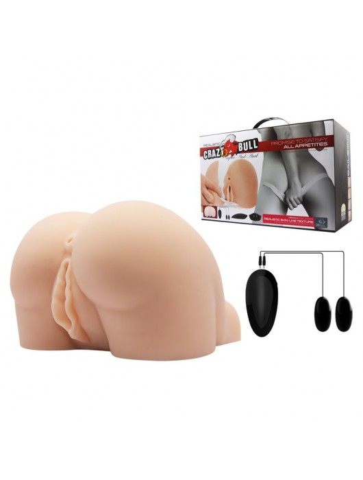 Вагина и анус с вибрацией в позиции догги-стайл - Baile - в Воронеже купить с доставкой