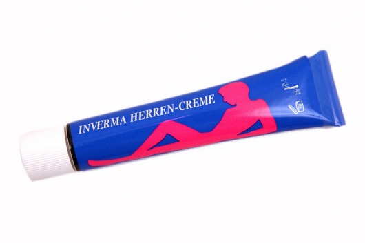 Крем для мужчин INVERMA HERREN CREME - 20 мл. - Inverma - купить с доставкой в Воронеже