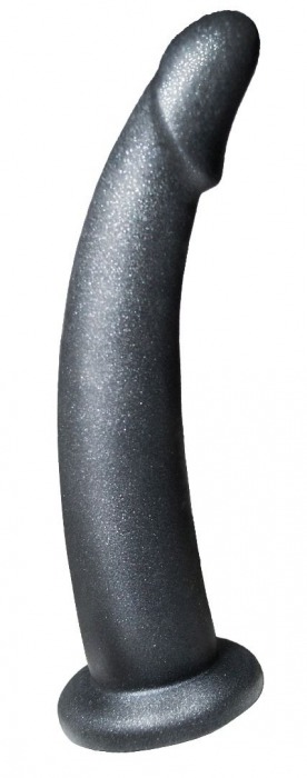 Чёрная насадка на пояс харнесс PLATINUM BENT 3 - LOVETOY (А-Полимер) - купить с доставкой в Воронеже