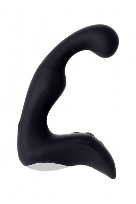 Чёрный изогнутый вибростимулятор простаты Erotist - Erotist Adult Toys - в Воронеже купить с доставкой