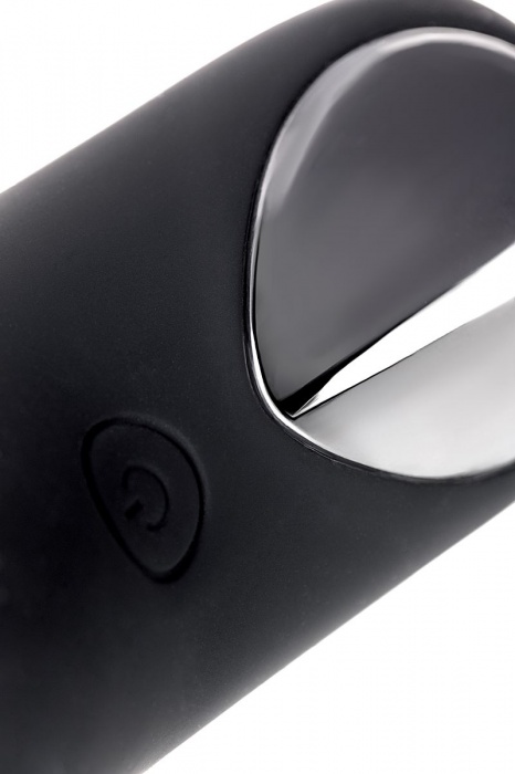 Чёрный изогнутый вибростимулятор простаты Erotist - Erotist Adult Toys - в Воронеже купить с доставкой