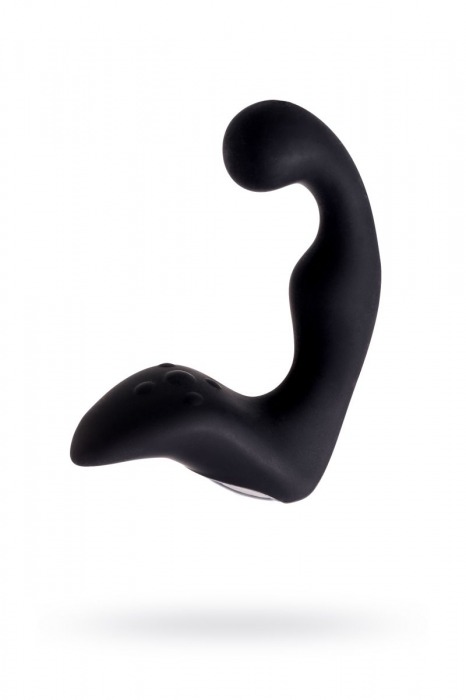 Чёрный изогнутый вибростимулятор простаты Erotist - Erotist - в Воронеже купить с доставкой