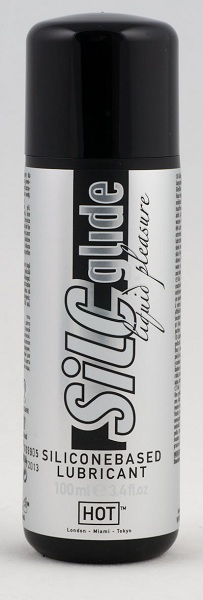 Интимная смазка на силиконовой основе SILK Glide - 100 мл. - HOT - купить с доставкой в Воронеже