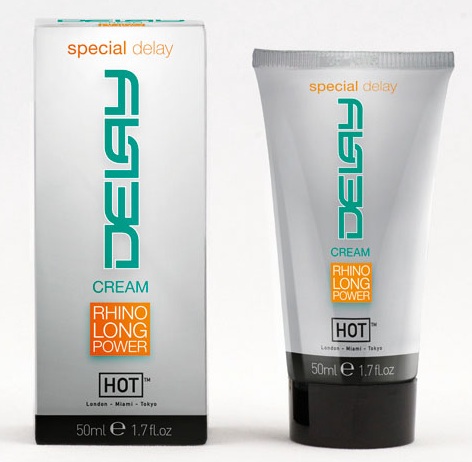 Крем-пролонгатор  для мужчин Delay - 50 мл. - HOT - купить с доставкой в Воронеже