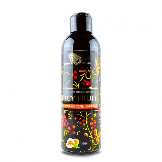 Интимный гель на водной основе JUICY FRUIT с ароматом дыни - 200 мл. - БиоМед - купить с доставкой в Воронеже