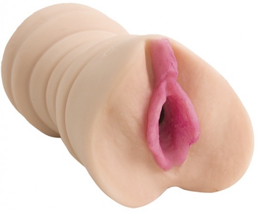 Мастурбатор-вагина Sasha Grey UltraSKYN Cream Pie Pocket Pussy - Doc Johnson - в Воронеже купить с доставкой