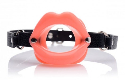 Кляп в форме губ Sissy Mouth Gag - XR Brands - купить с доставкой в Воронеже