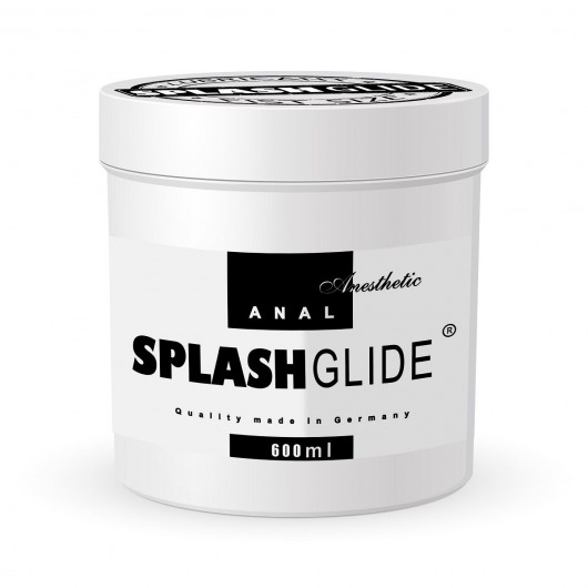 Анальный гель на водной основе SPLASHGLIDE ANAL ANESTHETIC FIST SIZE - 600 мл. - Splashglide - купить с доставкой в Воронеже