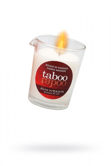 Массажное аромамасло с афродизиаками для мужчин RUF Taboo Jeux interdits - 60 гр. - RUF - купить с доставкой в Воронеже