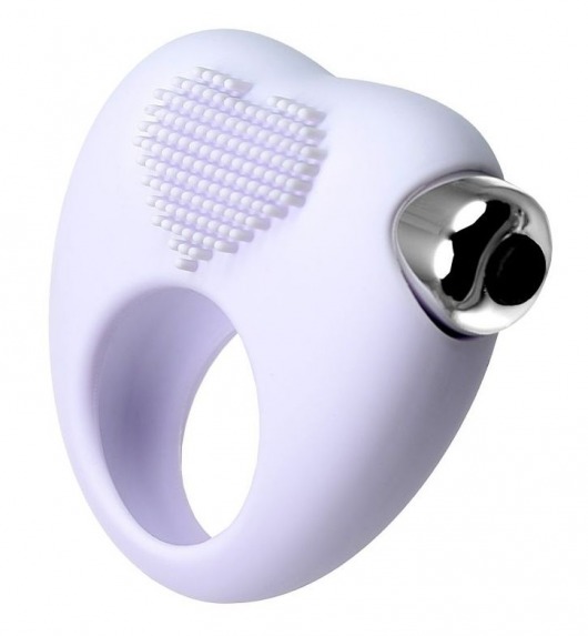 Белое виброкольцо для продления полового акта JOS MOYS - JOS - в Воронеже купить с доставкой