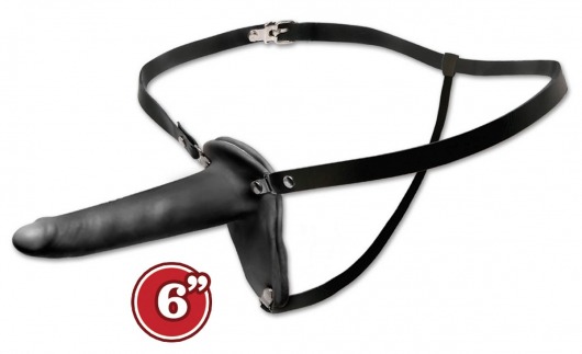 Женский тонкий страпон Beginners Penetrix Strap-on - 15 см. - Pipedream - купить с доставкой в Воронеже