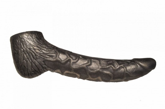 Насадка харнесс Black Bent - LOVETOY (А-Полимер) - купить с доставкой в Воронеже