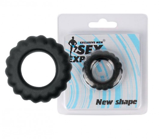 Большое эрекционное кольцо Sex Expert - Sex Expert - в Воронеже купить с доставкой
