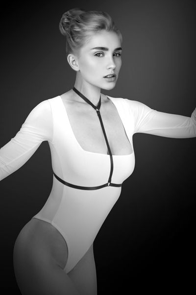 Упряжь на грудь Pamela - Bijoux Pour Toi - купить с доставкой в Воронеже