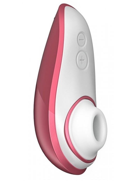 Розовый бесконтактный клиторальный стимулятор Womanizer Liberty - Womanizer
