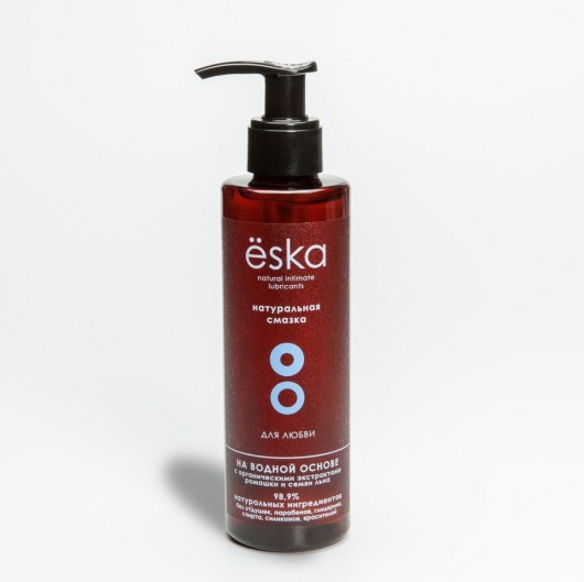 Лубрикант на водной основе Ёska - 200 мл. - Eska - купить с доставкой в Воронеже
