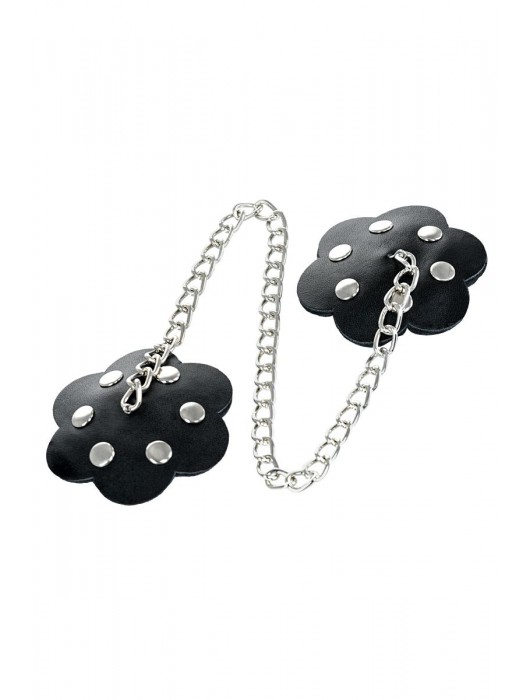 Черные пэстис с цепочкой Theatre - ToyFa - купить с доставкой в Воронеже