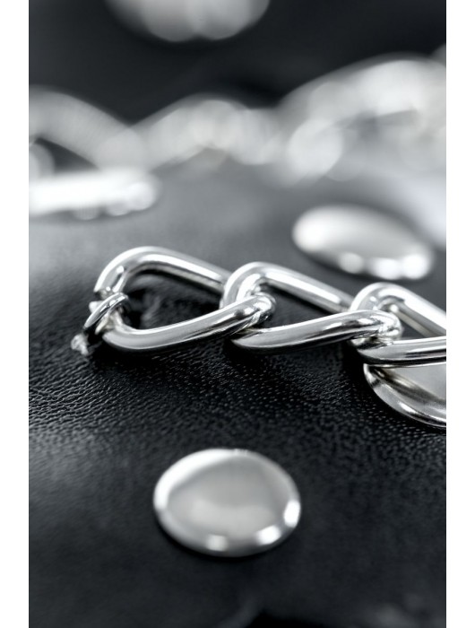 Черные пэстис с цепочкой Theatre - ToyFa - купить с доставкой в Воронеже