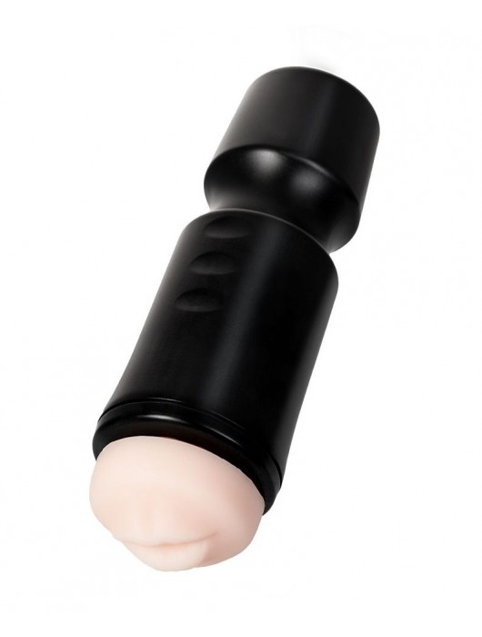 Мастурбатор-ротик A-Toys в черной колбе - A-toys - в Воронеже купить с доставкой