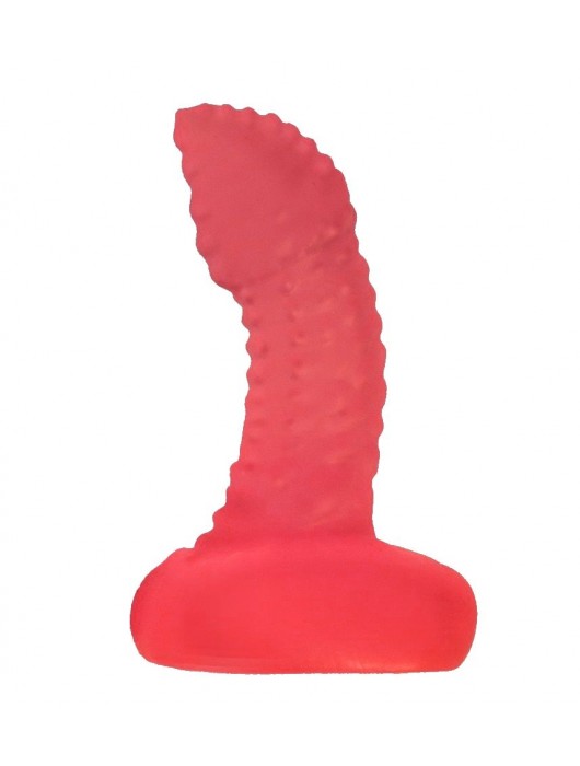 Розовый анальный фаллоимитатор для стимуляции простаты - 7,1 см. - LOVETOY (А-Полимер) - в Воронеже купить с доставкой