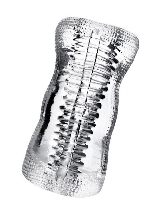 Прозрачный мастурбатор Lingam Asha - ToyFa - в Воронеже купить с доставкой