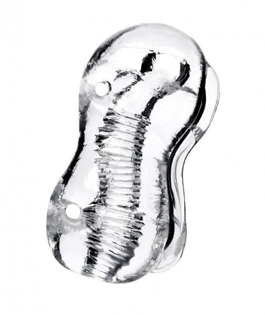 Прозрачный мастурбатор Lingam Indira - ToyFa - в Воронеже купить с доставкой