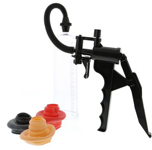 Вакуумная помпа с тремя уплотнителями - Seven Creations - в Воронеже купить с доставкой