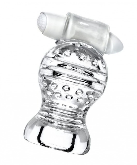 Прозрачный мастурбатор Lingam Shakti - ToyFa - в Воронеже купить с доставкой
