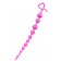 Розовая силиконовая анальная цепочка Long Sweety - 34 см. - ToyFa в Воронеже Розовая силиконовая анальная цепочка Long Sweety - 34 см. - ToyFa