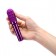 Фиолетовый жезловый вибратор Le Wand Grand Bullet с двумя нежными насадками - Le Wand в Воронеже Фиолетовый жезловый вибратор Le Wand Grand Bullet с двумя нежными насадками - Le Wand