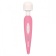 Розово-белый перезаряжаемый жезловый вибратор Personal Mini Rechargeable - Bodywand в Воронеже Розово-белый перезаряжаемый жезловый вибратор Personal Mini Rechargeable - Bodywand