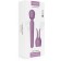 Сиреневый вибромассажёр Emma Neo 2 с функцией нагрева - Svakom в Воронеже Сиреневый вибромассажёр Emma Neo 2 с функцией нагрева - Svakom